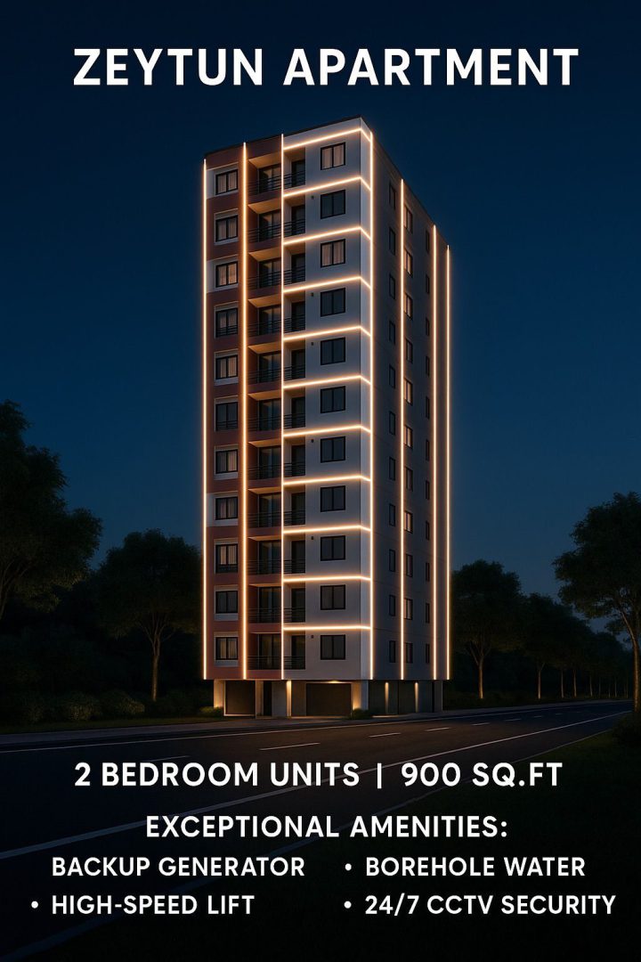 Zeytun Apartment