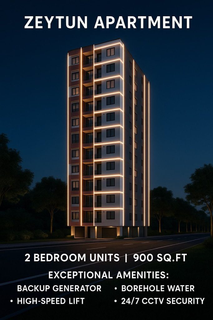 Zeytun Apartment